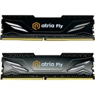 Модуль пам'яті для комп'ютера DDR4 32GB (2x16GB) 3200 MHz Fly Black ATRIA (UAT43200CL18BK2/32) U0909539