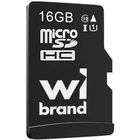 Карта пам'яті Wibrand 16GB microSD class 10 UHS-I (WICDHU1/16GB) U0933828
