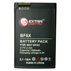 Аккумуляторная батарея EXTRADIGITAL Motorola BF6X (1500 mAh) (DV00DV6135) U0247198