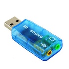 Звуковая плата Atcom USB-sound card (5.1) 3D sound (Windows 7 ready) (7807) U0314123