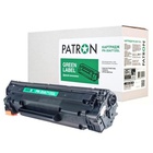 Картридж PATRON HP LJ CB435A/CANON 712 GREEN Label (PN-35A/712GL) U0121041