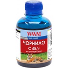 Чернила WWM Canon CLI-481PB 200г Blue (C45/V) U0390560