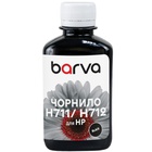Чорнило Barva HP 711/712 180ml BK, pigment (H711-857) U1058988