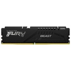 Модуль памяти для компьютера DDR5 16GB 5200 MHz Beast AM5 Black Kingston Fury (ex.HyperX) (KF552C36BBE-16) U0700273