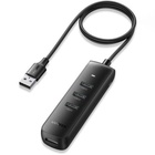 Концентратор Ugreen CM416 4-port 1.0m USB2.0 active (80657) U0809483