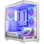 Корпус Modecom VOLCANO STELLAR ARGB MIDI 5x120mm fans WHITE (AT-STELLAR-5F-ARGB-20) U1087848