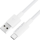 Дата кабель USB 2.0 AM to USB-C 1.2m 3A white Acefast (6974316284260) U1137362