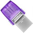 USB флеш накопитель Kingston 256GB DataTraveler microDuo 3C USB 3.2/Type C (DTDUO3CG3/256GB) U0654226