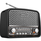Портативный радиоприемник REAL-EL X-520 Black U0778199