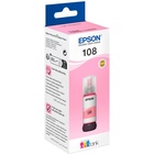 Контейнер з чорнилом Epson 108 EcoTank L8050/L18050 light magenta (C13T09C64A) U0898693