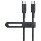 Дата кабель USB-C to USB-C 0.9m 140W bio-nylon 544 black Anker (A80F5H11) U1070472