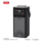 Батарея універсальна XO 50000mAh, PD/20W, QC/22,5W, Lamp, black (XO-PR286-BK) U1199663