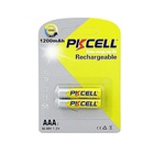 Акумулятор AAA R03 1200mAh 1.2V NiMH Rechargeable Battery, 2шт/бл PkCell (PC/AAA1200-2BR) U1128853