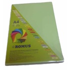 Бумага Romus A4 80 г/м2 100sh Light green (R50638) U0667245