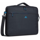 Сумка для ноутбука RivaCase 16" collection Regent, black (8087Black) U1084405