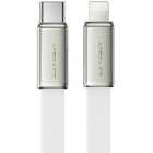 Дата кабель USB 2.0 AM to Lightning 1.2m 30W nylon white Acefast (6974316286240) U1186742