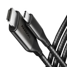 Кабель мультимедійний USB-C to HDMI M 1.8m black AXAGON (RVC-HI2MC) U1172951