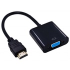 Переходник HDMI M to VGA F (без дополнительных кабелей) ST-Lab (U-990 Pro BTC) U0641698