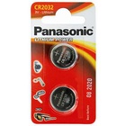 Батарейка PANASONIC CR 2032 Lithium * 1 (CR-2032EL/2B) U0141956