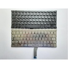 Клавиатура ноутбука Apple Macbook Air 13.3" A1369(2011+),A1466 черная,подсв (A46036) U0405717