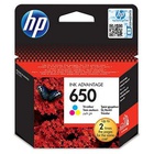 Картридж HP DJ No.650 DJ2515 Color (CZ102AE) U0010638