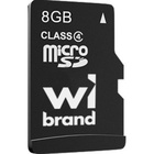 Карта пам'яті Wibrand 8GB mictoSD class 4 (WICDC4/8GB) U0933839