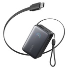 Батарея універсальна Anker 10000mAh Nano 45W Built-In USB-C Cable Black (A1638H11) U1163570