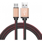 Дата кабель USB 2.0 AM to Micro 5P 1.0m leather black XoKo (SC-115m-BK) U0454469