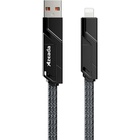 Дата кабель USB 2.0 AM/USB-C to Lightning + Type-C 1.5m PD-B96th Black Proda (PD-B96th-BK) U0823339