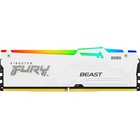 Модуль пам'яті для комп'ютера DDR5 32GB 5200 MHz Beast White RGB Kingston Fury (ex.HyperX) (KF552C36BWEA-32) U0862920