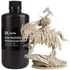 Фотополімерна смола ELEGOO Resin, Water Washable 8K, 1кг, vanilla (50.103.0141) U1104021
