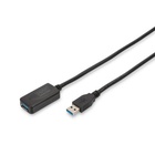 Дата кабель USB 3.0 AM/AF 5.0m Active Cable Digitus (DA-73104) U0903055