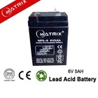Батарея к ИБП Matrix 6V 5AH (NP5-6) U0118551