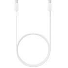 Дата кабель USB Type-C to Type-C 1.0m white Samsung (EP-DA705BWRGRU) U0443704