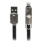 Дата кабель USB 2.0 AM to Micro 5P 1.0m Cablexpert (CCPB-ML-USB-05BK) U0416444