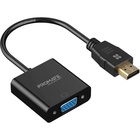 Перехідник HDMI to VGA black Promate (prolink-h2v.black) U1071396