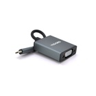 Перехідник USB-C M to VGA F 0.1m black VEGGIEG (TV-S/B/19906) U1099696