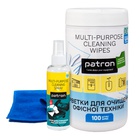 Універсальний чистячий набір Patron Spray for technique 100ml F3-009 +wipesF3-060 +microfi (CS-PN-BUNDL-16) U1085148