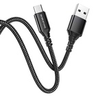 Дата кабель USB 2.0 AM to Micro 5P 1.0m 2.4A BX54 black BOROFONE (6931474745811) U1144472