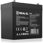Батарея к ИБП REAL-EL RT-55, 12V-55Ah (RT-55) U0806466