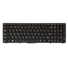 Клавиатура ноутбука PowerPlant Lenovo B570, B590, V570 черный, черный фрейм (KB311538) U0426293