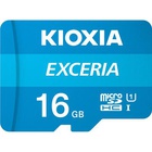 Карта памяти KIOXIA 16GB microSDHC class 10 UHS-I Exceria (LMEX1L016GG2) U0519951