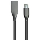 Дата кабель USB 2.0 AM to Micro 5P 1.0m black PowerPlant (CA911226) U0420709