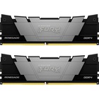 Модуль пам'яті для комп'ютера DDR4 16GB (2x8GB) 4266 MHz RenegadeBlack Kingston Fury (ex.HyperX) (KF442C19RB2K2/16) U0893028