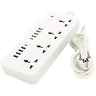 Мережевий фільтр живлення Voltronic TВ-Т91, 4роз, 8*USB+2PD White (ТВ-Т91-White) U0846186