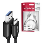 Дата кабель USB 3.2 AM to USB-C 1.0m black AXAGON (BUCM3-AM10AB) U1140485