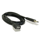 Дата кабель USB 2.0 AM/AF 1.5m EXTRADIGITAL (KBU1619) U0135278