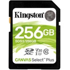 Карта памяти Kingston 256GB SDXC class 10 UHS-I U3 Canvas Select Plus (SDS2/256GB) U0422000
