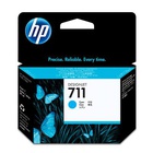 Картридж HP DJ No.711 DesignJet 120/520 Cyan 3-Pack (CZ134A) U0063638