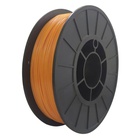 Пластик для 3D-принтера Тірапласт PLA 1.75мм, 0.75кг, orange (25165) U1168970